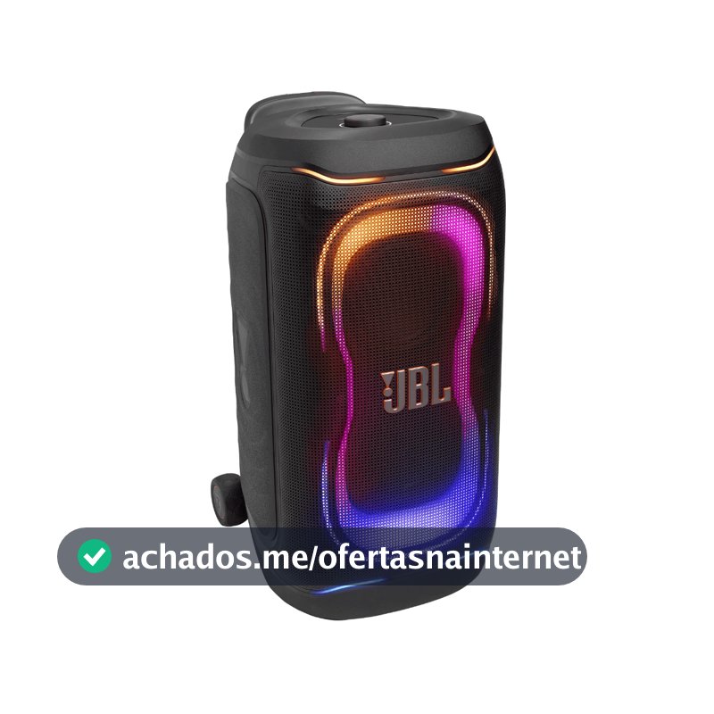 Caixa de Som Bluetooth JBL PartyBox 330 280W RMS