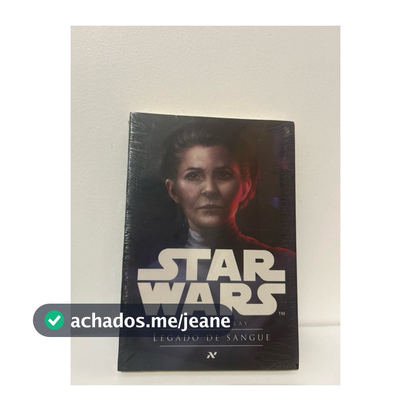 Livro - Star wars - Legado de Sangue - ( Lacrado )