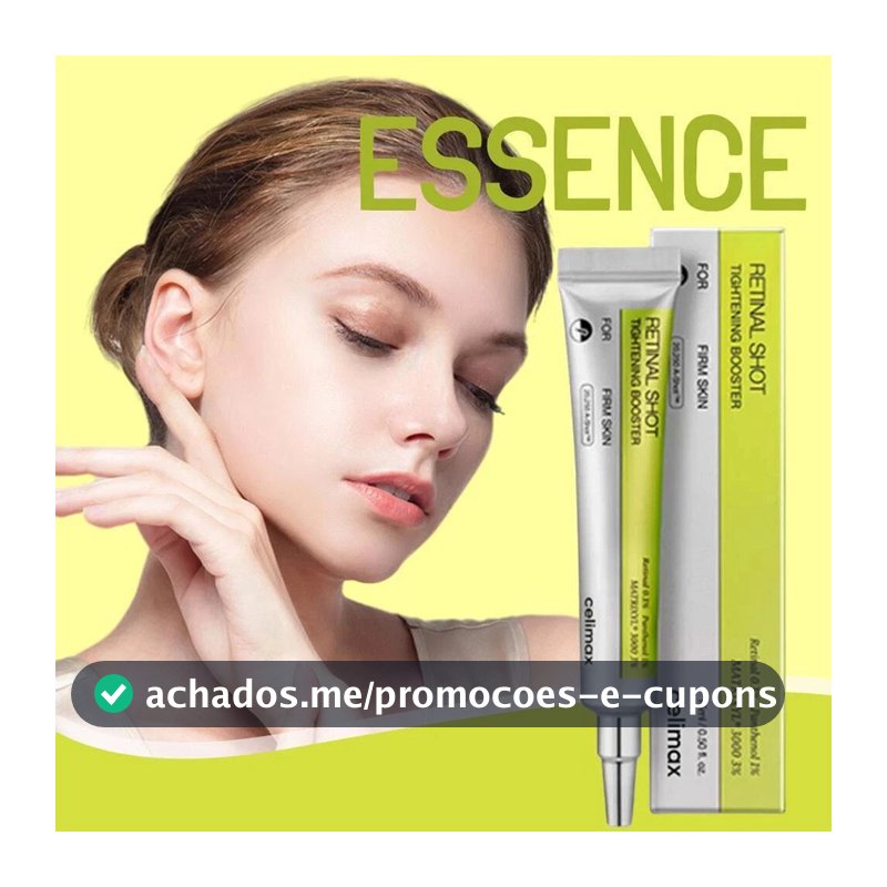 [Produto Autêntico] Celimax The VITA-A Retinol Shot, Sérum Refirmante 15ml