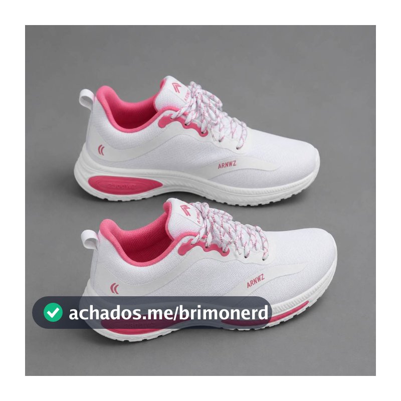 Tênis Esportivo Feminino para Corrida Leve Caminhada Academia e Uso Diário com Ajuste Confortável e Excelente Ventilação