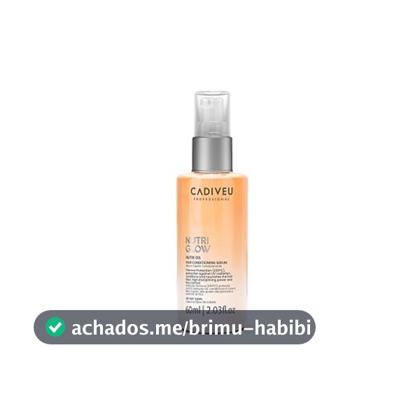Cadiveu Professional Nutri Glow Sérum Oil - 60ml