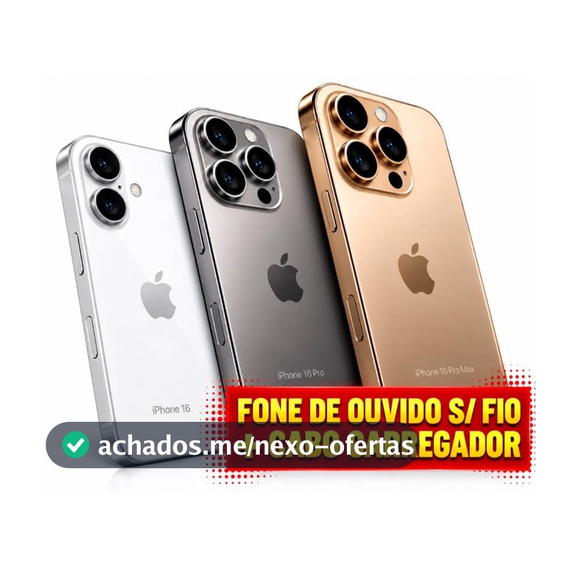 CELULAR APPLE IPHONE 16/ 16 PRO/ 16 PRO MAX - 128GB/ 256GB (VITRINE) ORIGINAL, PRONTA ENTREGA, PROMOÇÃO ENVIO RAPIDO