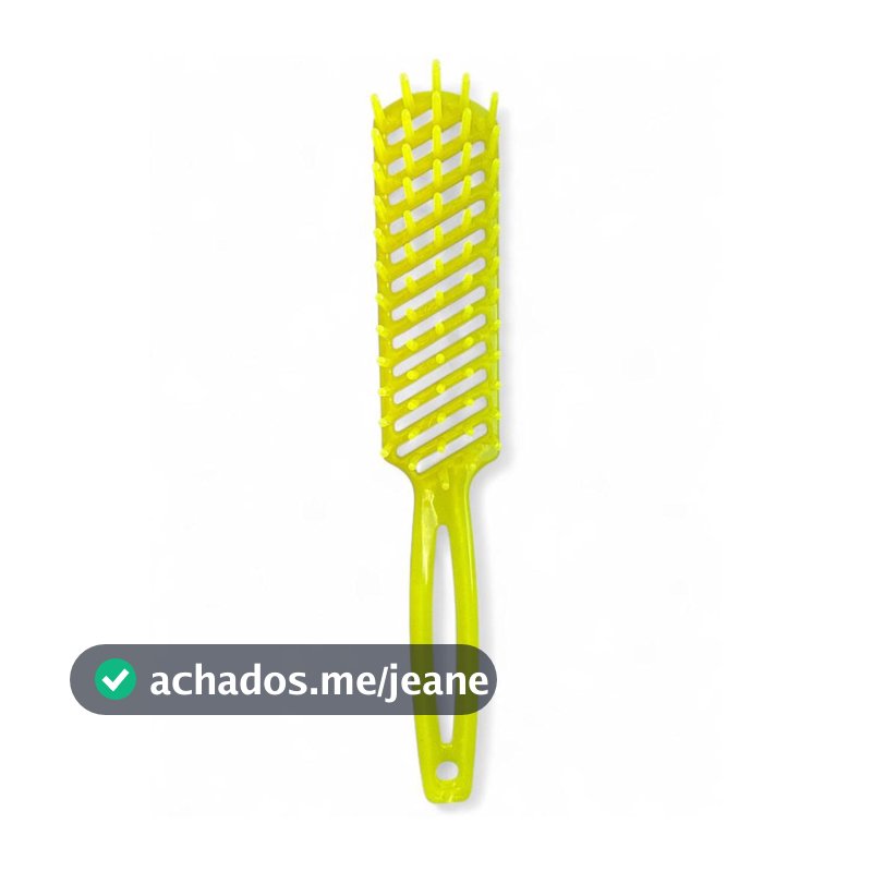 Kit 24,10, 6 ou 3 Pente Escova Reta Leve Compacta Custo-Benefício Kit Higiene Academia Viagem Bolsa