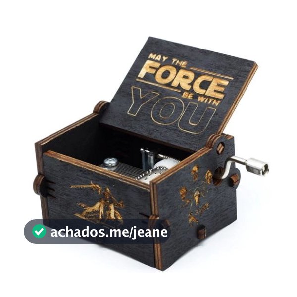 Caixinha de música Star Wars