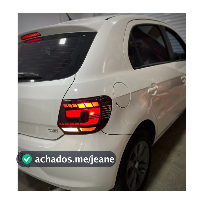 Adesivos para lanterna de freio Gol G6  (Par)