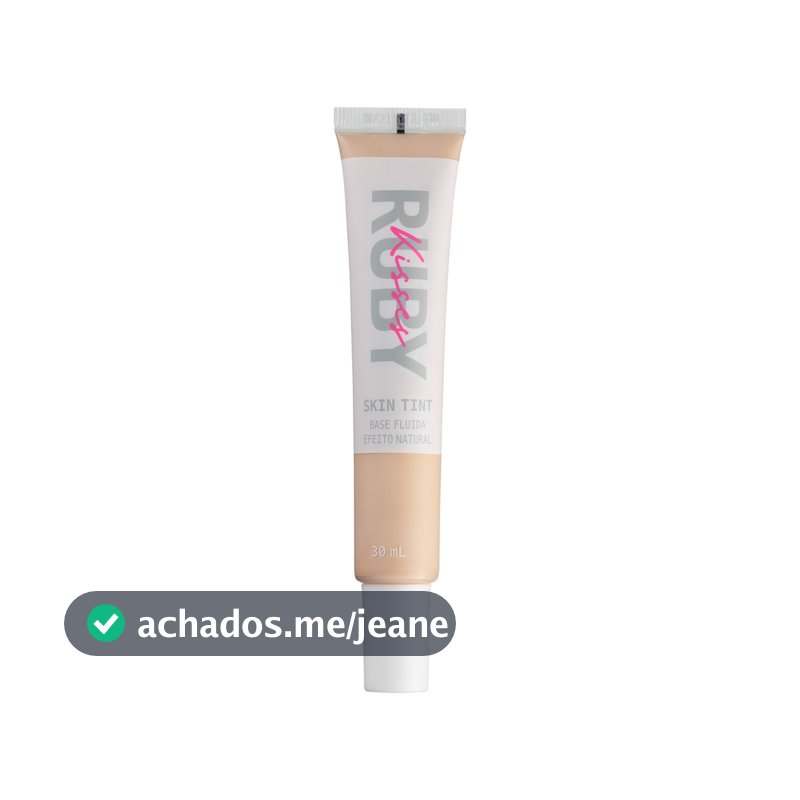 Base Fluida Skin Tint Efeito Natural - Ruby Kisses