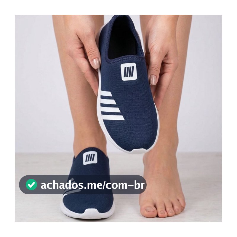 Tenis Calce Facil Pratico Unisex Com Risco Feminino Masculino Confortavel Dia Dia