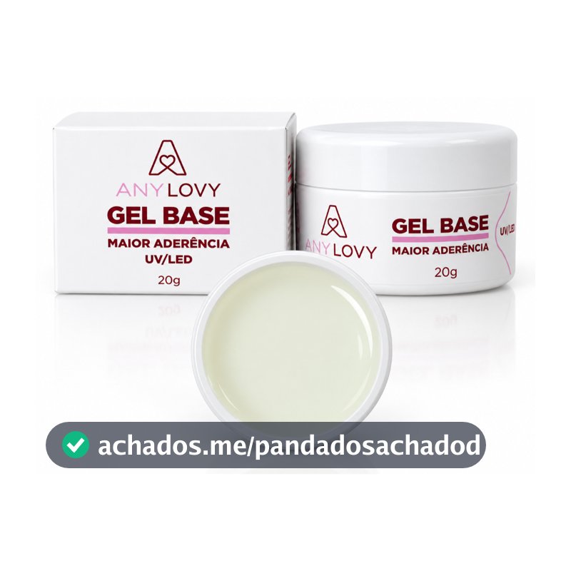 Gel Base AnyLovy Nail Designers de Alongamento de Unhas 20g