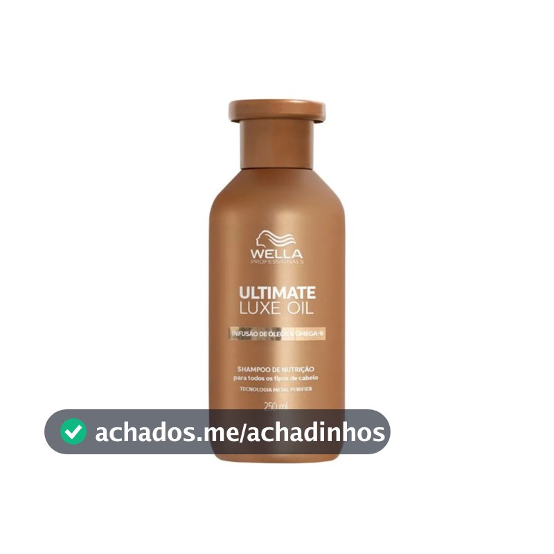 Wella Professionals Ultimate Luxe Oil - Shampoo 250ml