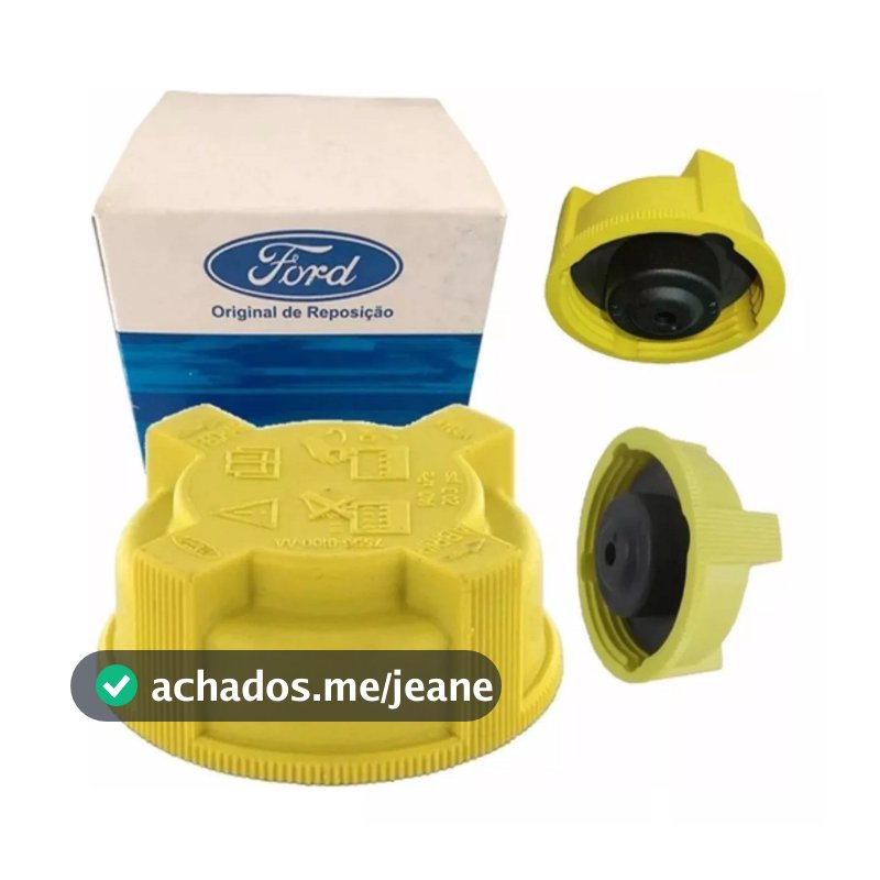 Tampa Reservatorio Agua Original Ford Fiesta Ka Focus Eco Ecosport 7S558100AA