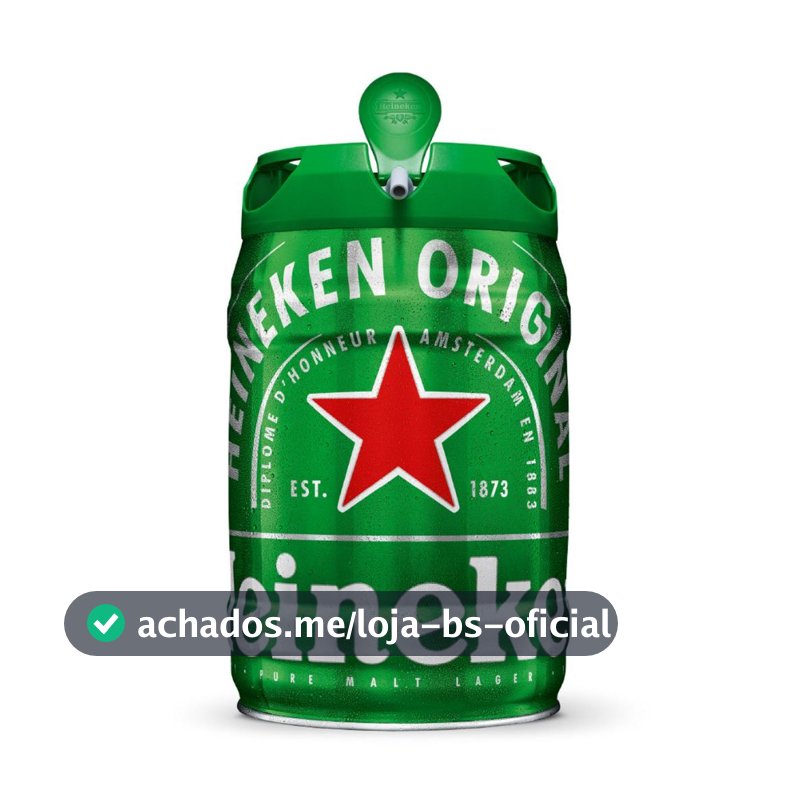 Cerveja Heineken Barril 5L