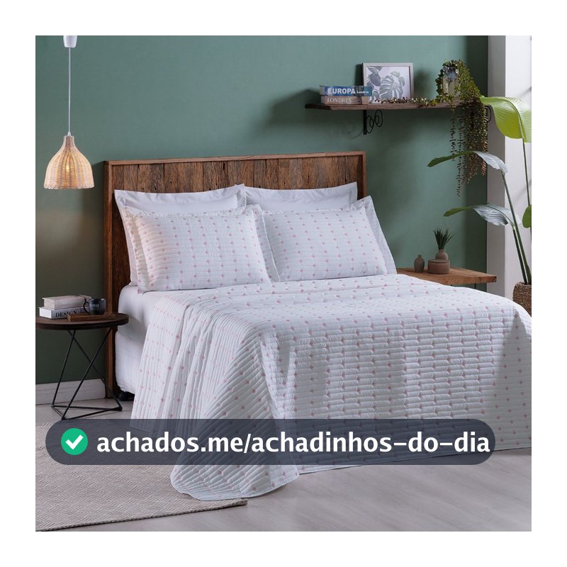 Cobre Leito Luxo 2 a 3 peças CASAL/QUEEN/SOLTEIRO/KING Percal 200 Fios Decor Alto Padrão