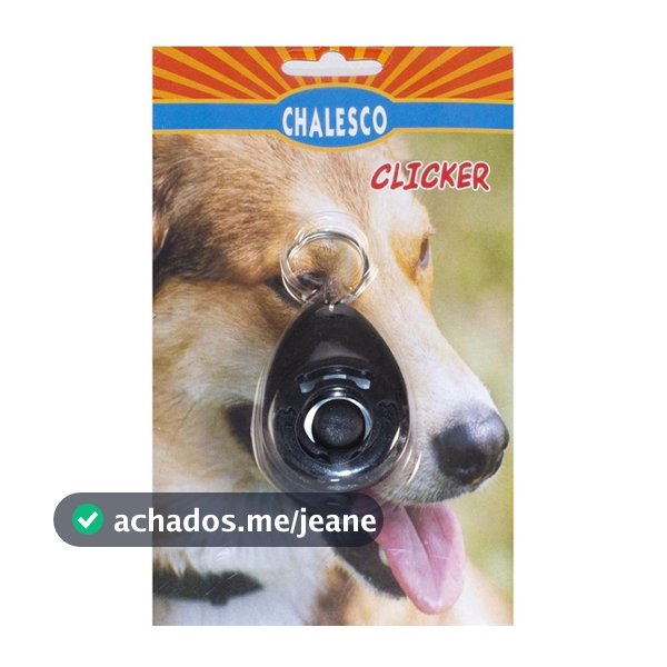 Clicker Adestramento Para Cães / Cachorros Cliquer Treino Chalesco