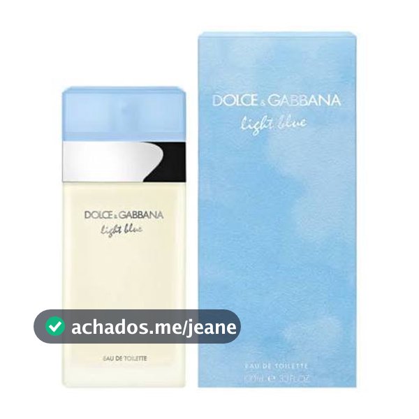 Perfume Dolce & Gabbana Light Blue Eau de Toilette 100ml