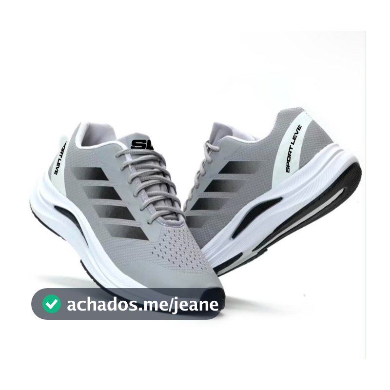 Tênis Masculino Esportivo Original Macio Confortável Estiloso Ideal Caminhada Corrida Pronta Entrega Barato