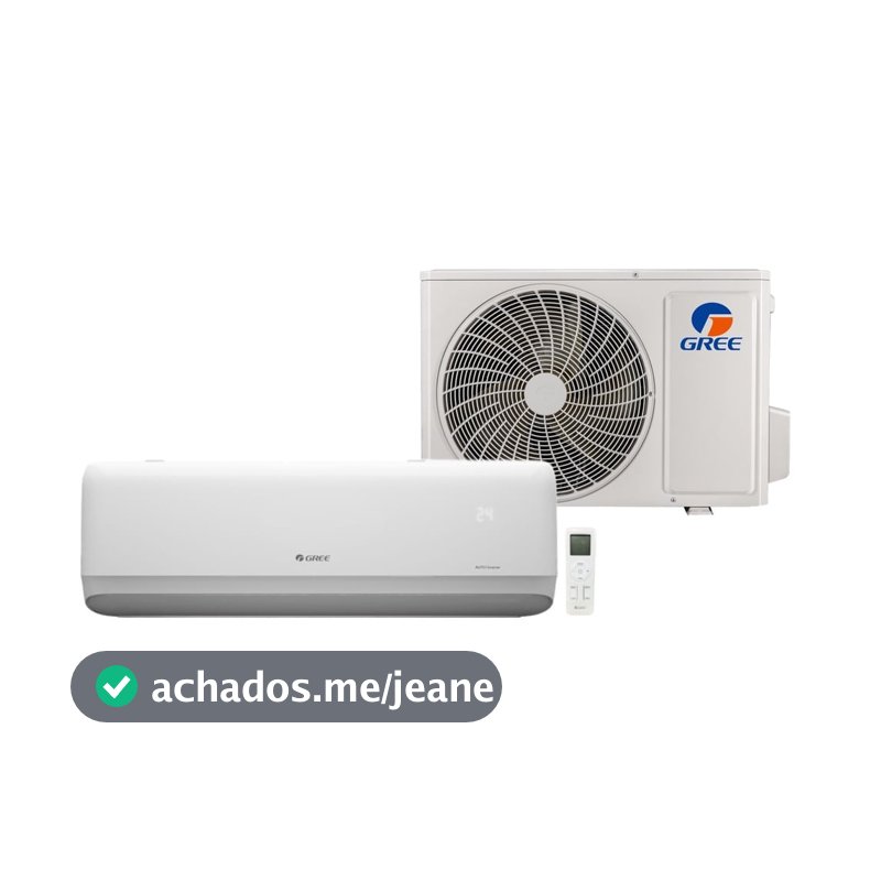 Ar Condicionado Split Inverter Gree G-Side 9000 BTU/h Frio GWC09ATBXB-D6DNA3B - 220 Volts