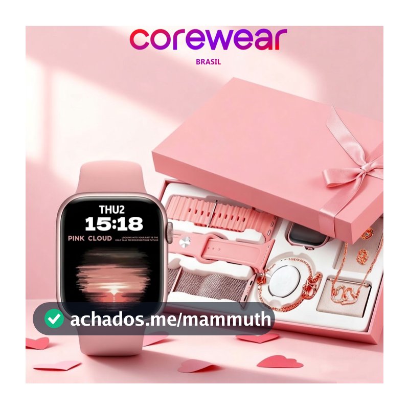 2026 A11MINI Smartwatch relógio feminino  (coloca foto na tela) relógio inteligente esporte Nfc Android  iOS