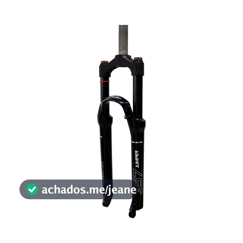Garfo Suspensão Bike Mtb Aro 26 Gta Alumínio Canela Grossa Freio Disco Jumper PROMO!