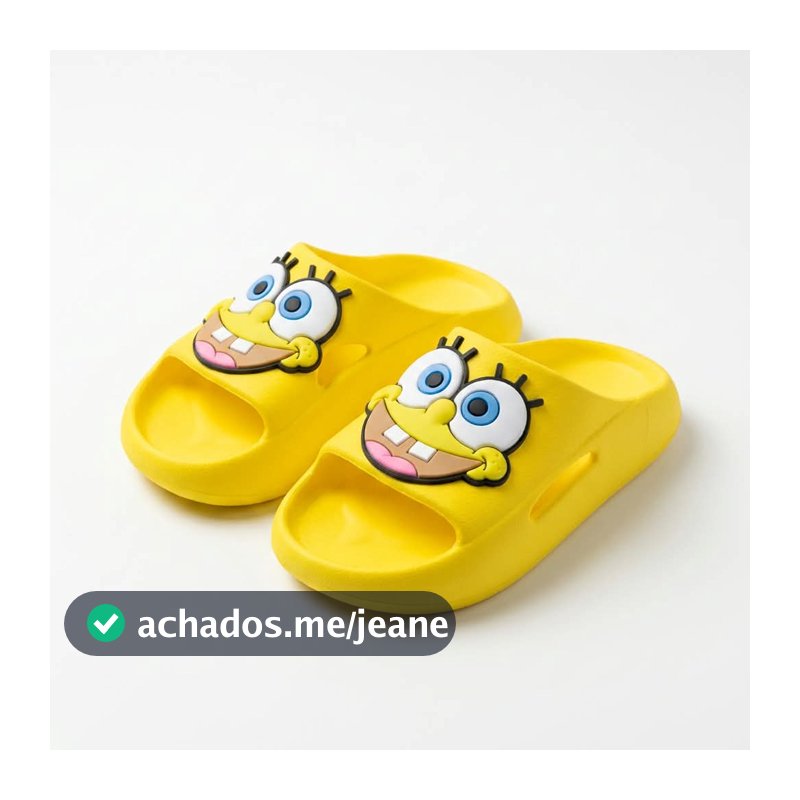 Chinelo Nuvem Infantil Menino Sem Correia com Personagens – Macio, Leve e Divertido