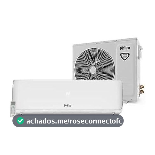 Ar Condicionado Philco 18.000 Btus Philco Quente-frio Pac18qi 220V