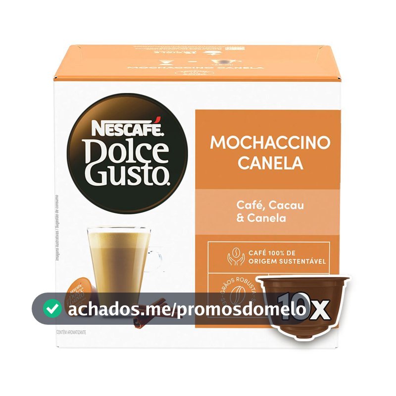 NESCAFÉ DOLCE GUSTO Mochaccino Canela 10 cápsulas
