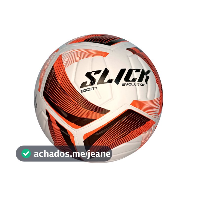 Bola de Futebol Campo/Society/Futsal Slick Evolution TechFusion 2025
