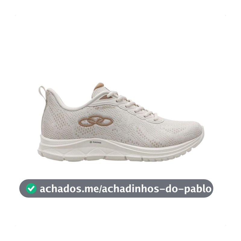 Tênis Running Feminino Olympikus Citrus 2 Bege
