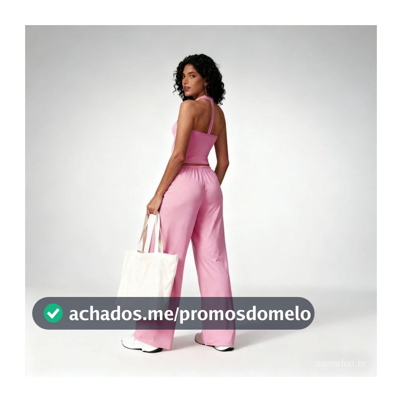 Conjunto de yoga com top estilo regata e calças largas, de secagem rápida, com costas bonitas, conjunto esportivo com al