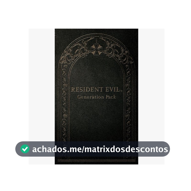 Resident Evil Generation Pack Switch 2 BR