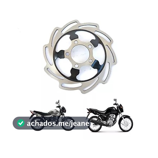 Disco Esportivo Wave Titan Fan Start Mix  125 150 160   ,  2004 até 2025