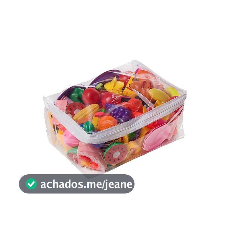 Saco Organizador Guarda Roupa Brinquedos C/ Ziper Caixa Baú Quarto Infantil