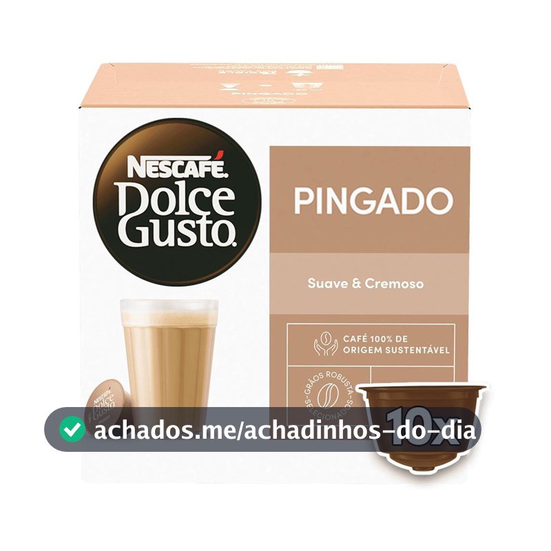 NESCAFÉ DOLCE GUSTO Pingado 10 cápsulas