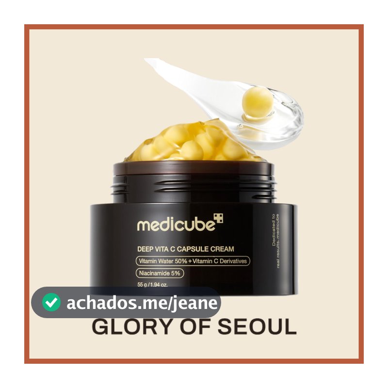 MEDICUBE Deep Vita C Capsule Cream 55ml