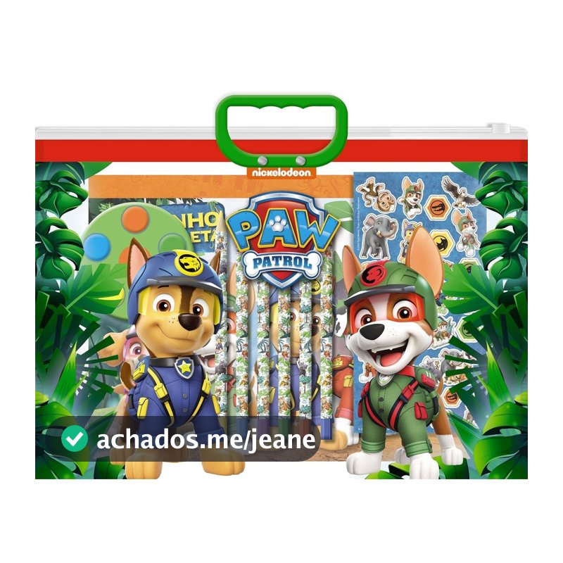 Livro Maletinha Divertida - Patrulha Canina