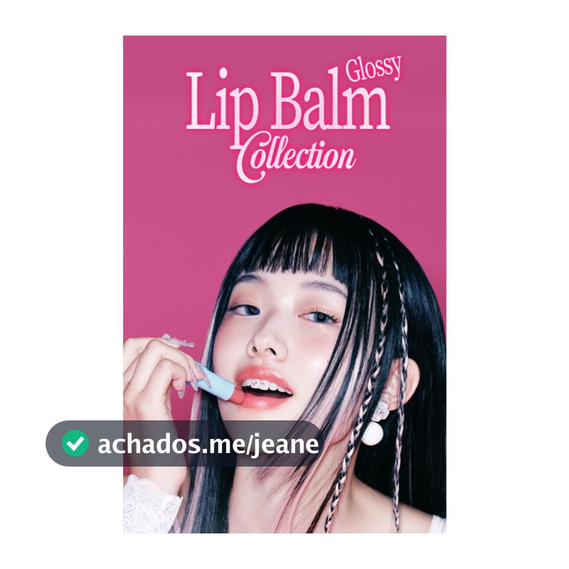 [TOCOBO] Bálsamo Labial Colorido De Vidro Ritual Brilhante 3.3g Hidratante Cuidados Com Os Lábios Coreano Cor