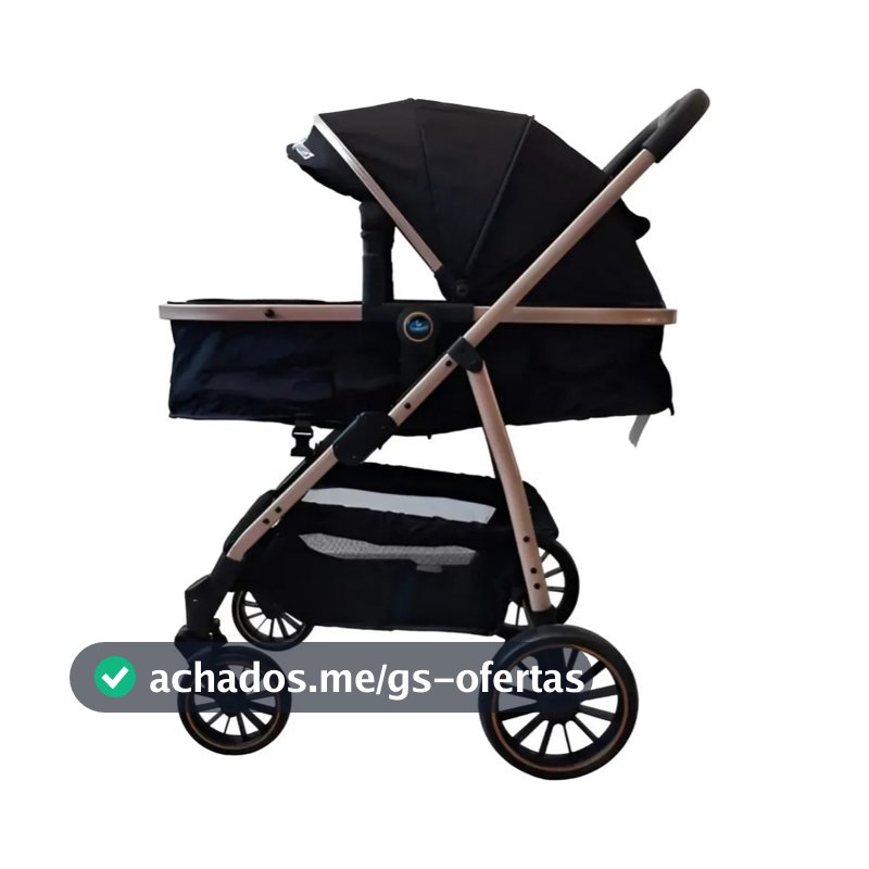 Carrinho Bebê Passear Move Assento Passeio e Moisés