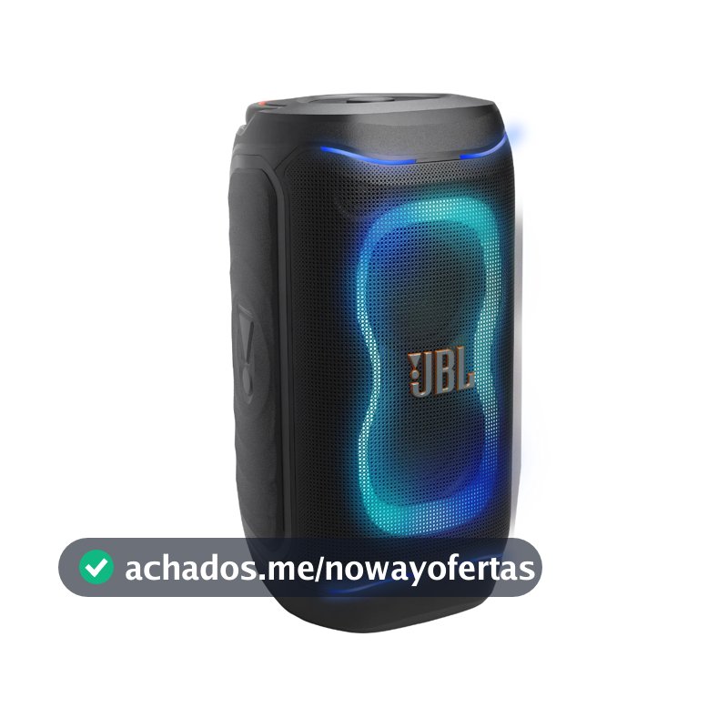 Caixa de Som JBL Amplificada PartyBox Club 130 200W Preta