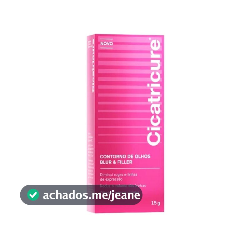 Cicatricure Contorno dos Olhos Rugas, Bolsas e Olheiras 15g