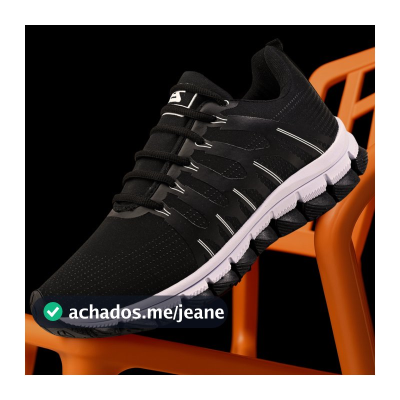 Tênis Masculino Número Grande 44 ao 48Ultra Confortável Caminhada Treino e Academia Envio 24h