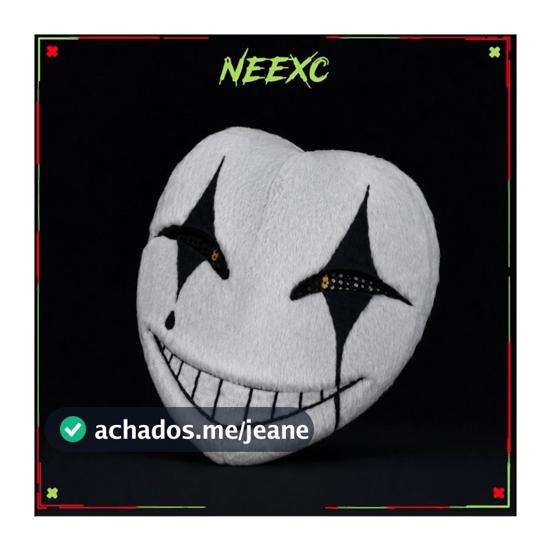 Máscara Facial Cosplays- Variadas Coleção Neexc