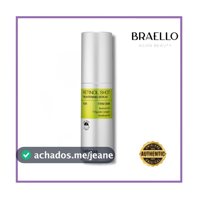 Celimax The Vita-A Retinol Shot Sérum Firmador 30ml