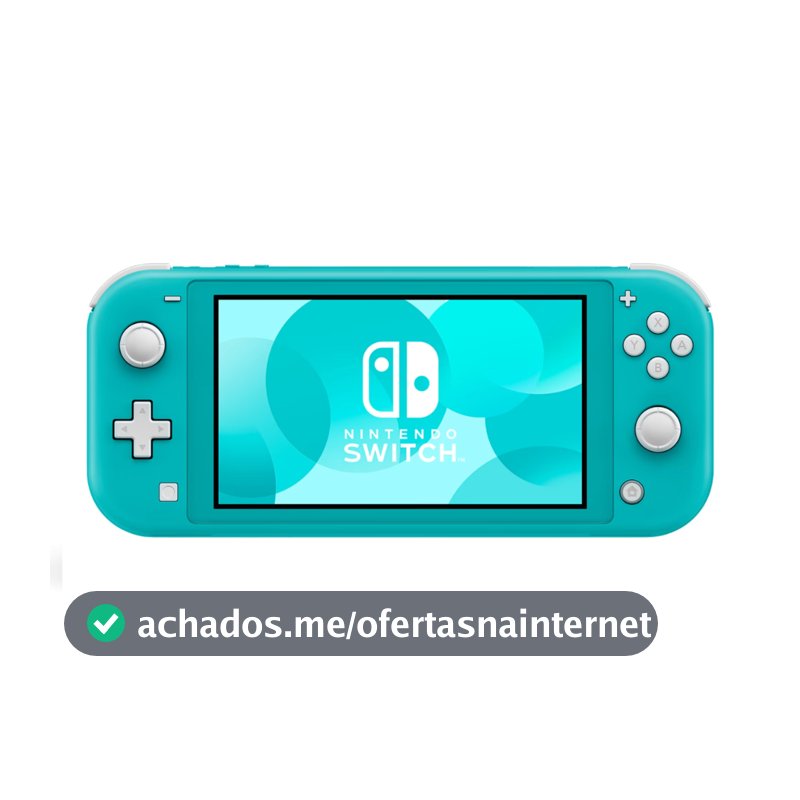 Console Nintendo Switch Lite - Turquesa
