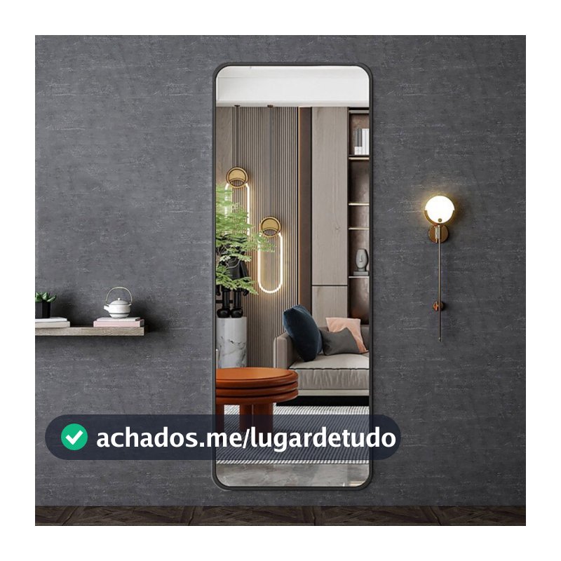 ESPELHO LOPAZZI GRANDE VIDRO DECORAÇÃO PARA SALA QUARTO BANHEIRO