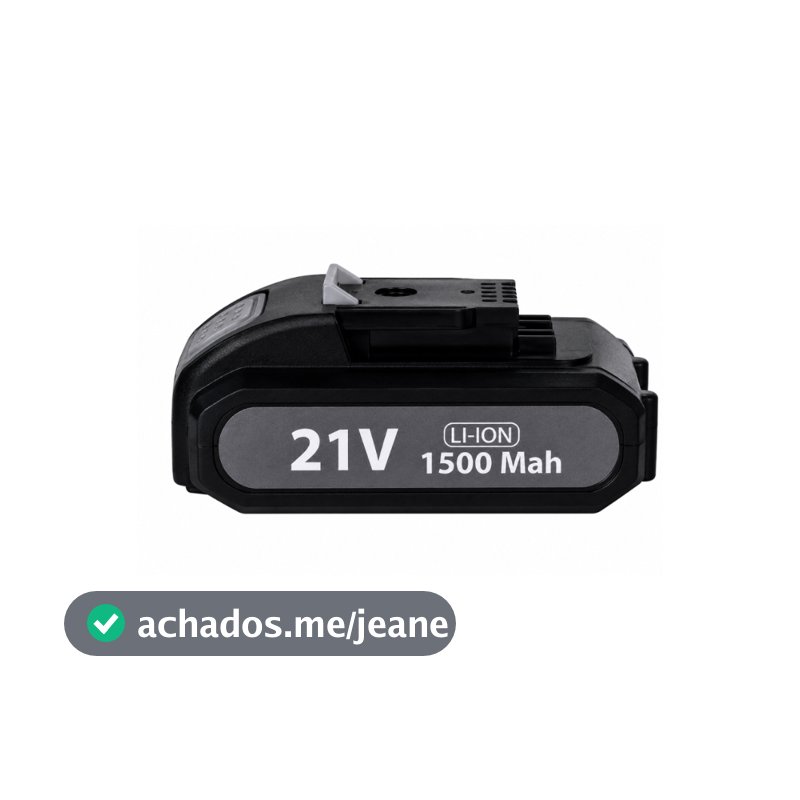 Bateria 21v para Parafusadeira e furadeira Deffer modelo DFPAB21