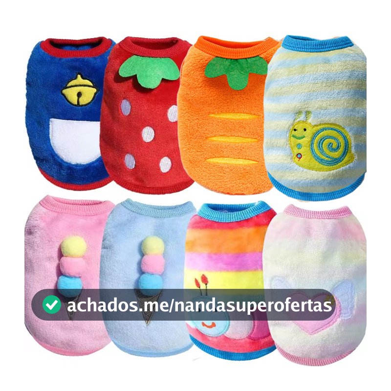 Roupa Fofa De Cachorro Quente De Outono E De Inverno