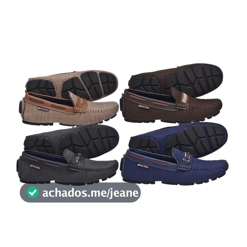 Mocassim Drive Masculino Mocassim Sapatilha Escolha SUA COR