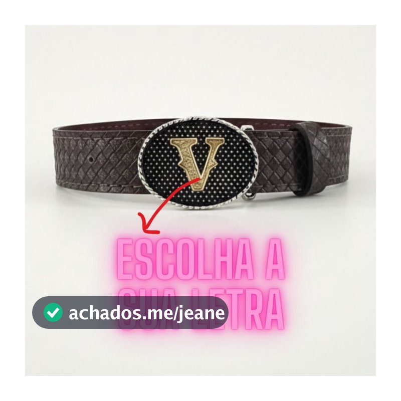 Cinto Country Infantil Personalizado Letra Inicial do Nome Exclusividade Lancamento Rodeio Crianca Festa