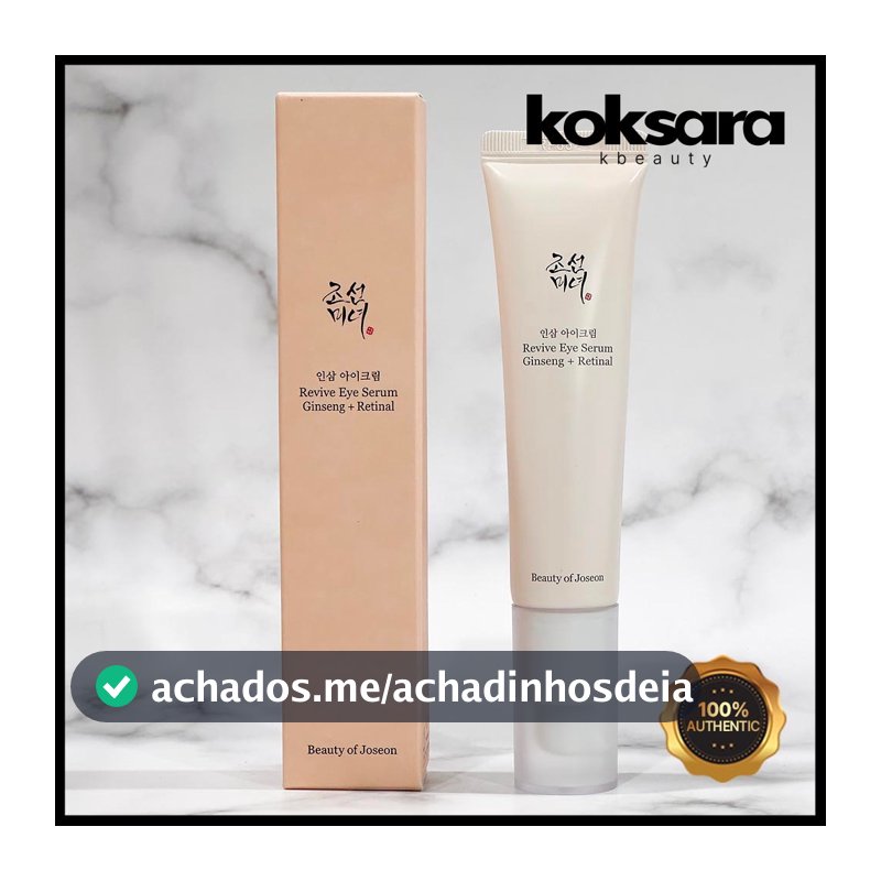 beauty of joseon revive eye serum ginseng + retinal 10ml [mini] / 30ml [original]