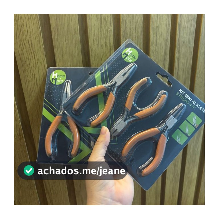 Kit Alicate Impressão 3D - 3 unidades