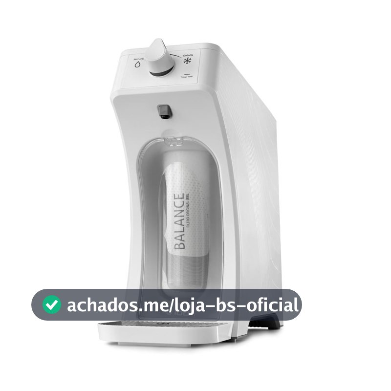 Purificador de Água E-Due Equilibrium - IBBL